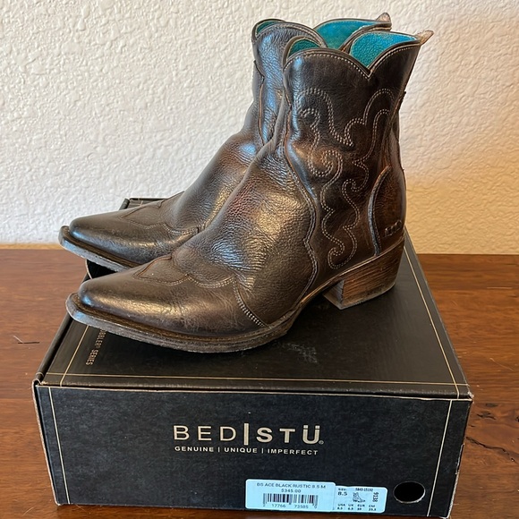 Bed Stu Ace Ankle Boot - Picture 3 of 14